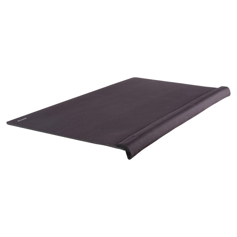 Allsop Ergoedge Deskpad W/Large Wrist Rest and Mousing Surface Foam, Large, Black - Image 4